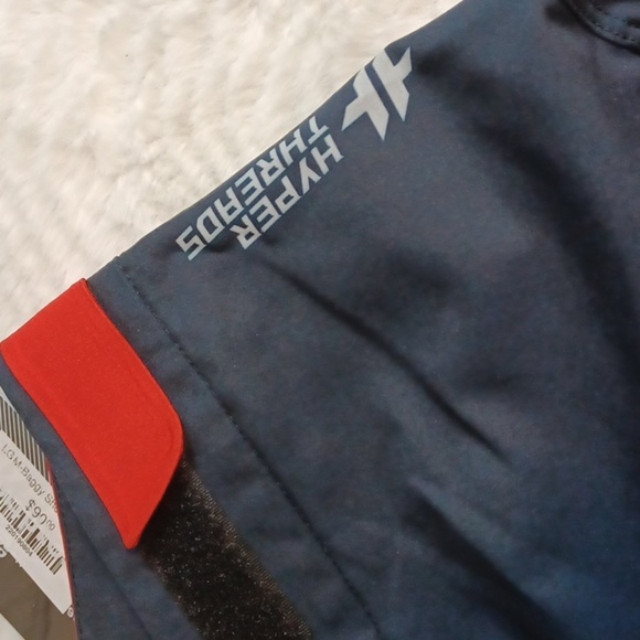 Hyper Threads Men's Mountain Baggy  Blue & Red Adjustable Shorts L‎ - Picture 9 of 12